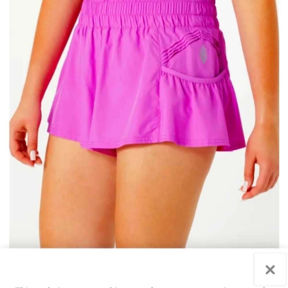 FP Movement by Free People Pinkish Purple Athletic Shorts